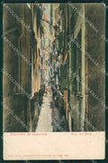 Genova Città Vico del Duca cartolina WX2674 – fronte