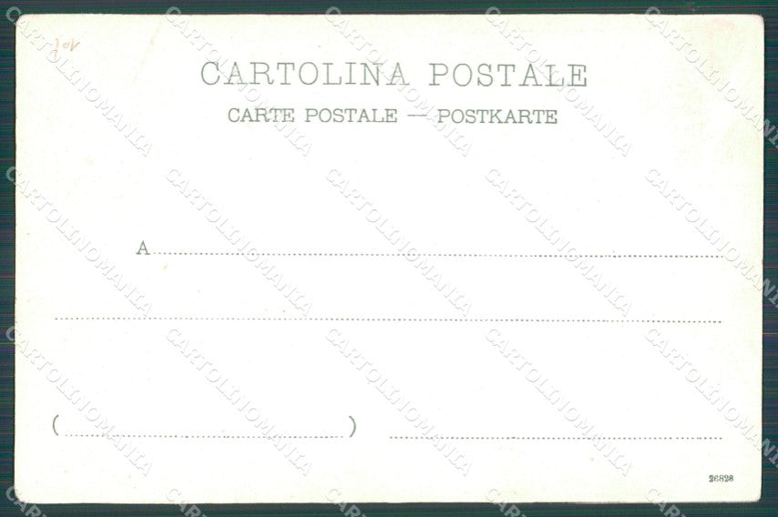 Genova Città Vico del Duca cartolina WX2674 – retro