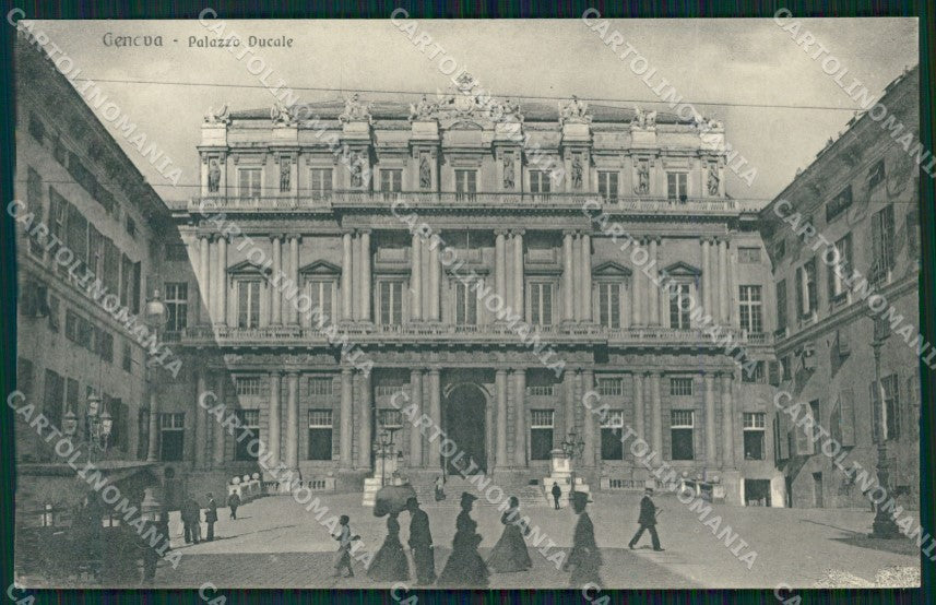Genova Città Palazzo Ducale cartolina WX2677 – fronte