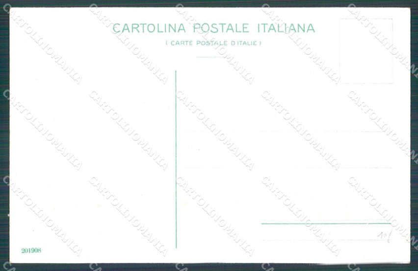 Genova Città Via XX Settembre Tram COLLA cartolina WX2681 – retro