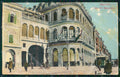 Genova Città Via XX Settembre Tram cartolina WX2686 – fronte