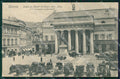 Genova Città Teatro Garibaldi Carrozze cartolina WX2688 – fronte