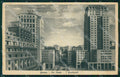 Genova Città Via Dante PIEGHINA cartolina WX2692 – fronte