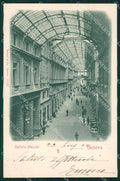 Genova Città Galleria Mazzini cartolina WX2694 – fronte