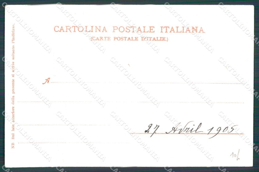 Genova Città Ponte di Carignano cartolina WX2699 – retro