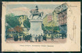 Genova Città Piazza Corvetto cartolina WX2701 – fronte