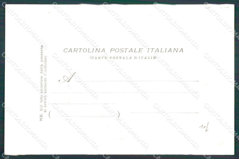 Genova Città Truogoli Santa Brigida cartolina WX2703 – retro