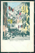 Genova Città Truogoli Santa Brigida cartolina WX2704 – fronte