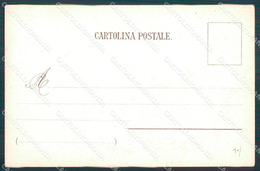 Genova Città Truogoli Santa Brigida cartolina WX2704 – retro