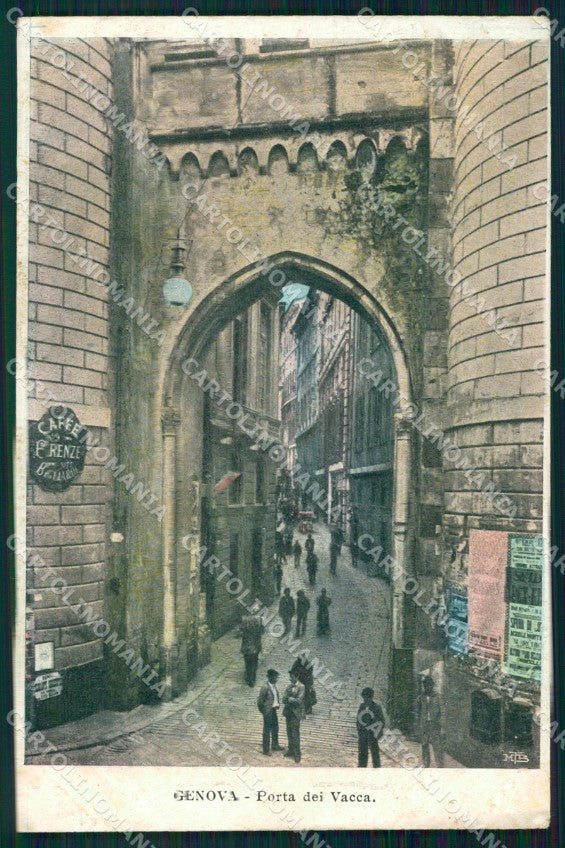 Genova Città Porta di Vacca cartolina WX2705 – fronte