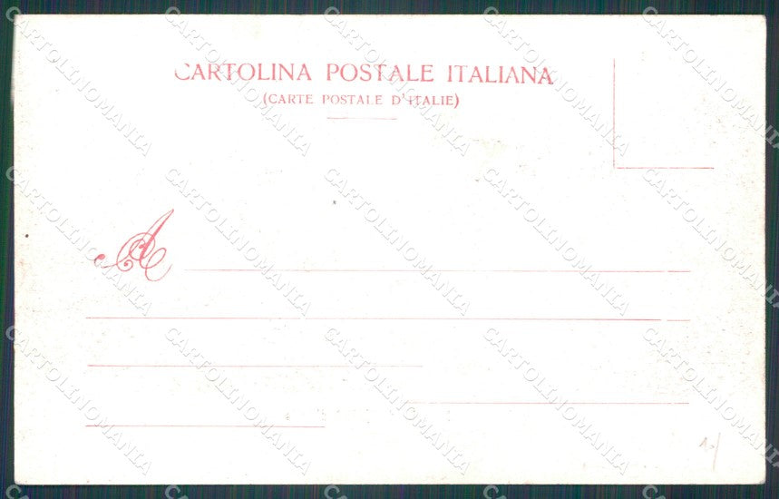 Genova Città Porto Passonovo cartolina WX2708 – retro