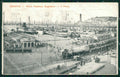 Genova Città Ponte Federico Guglielmo PIEGHINE cartolina WX2711 – fronte