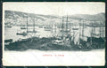 Genova Città Porto PIEGA cartolina WX2712 – fronte