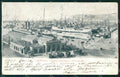 Genova Città Ponte Federico Guglielmo PIEGHINE cartolina WX2716 – fronte