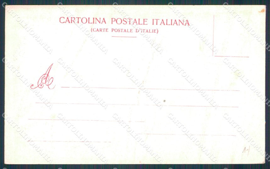 Genova Città Palazzo Ducale ANGOLINO SCOLLATO cartolina WX2717 – retro