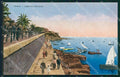 Genova Città Lungomare Piemonte cartolina WX2722 – fronte