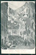 Genova Città Truogoli Santa Brigida cartolina WX2734 – fronte