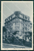 Genova Città Hotel Londra Continental cartolina WX2735 – fronte