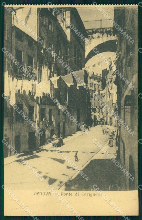 Genova Città Ponte di Carignano cartolina WX2738 – fronte