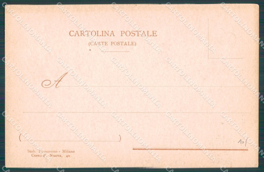 Genova Città Ponte di Carignano cartolina WX2739 – retro