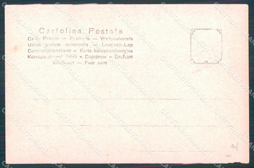 Genova Città Porta dei Vacca cartolina WX2741 – retro