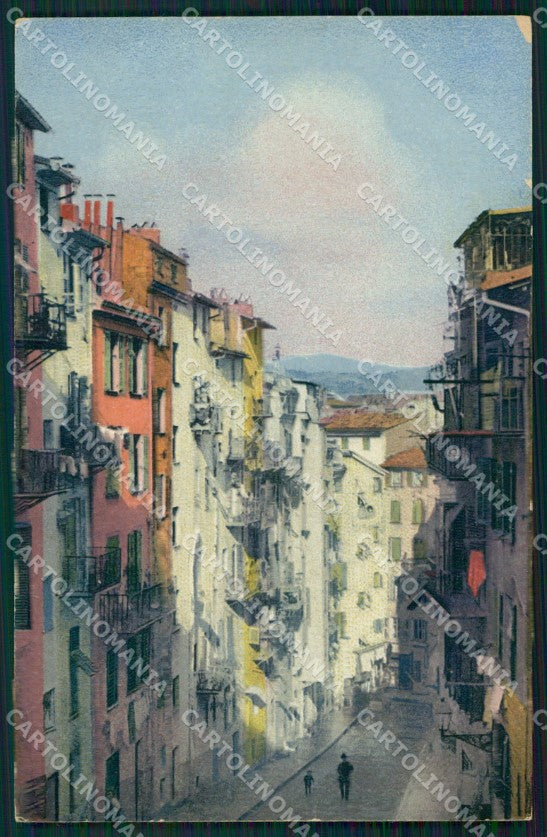 Genova Città cartolina WX2743 – fronte