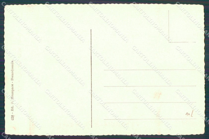 Genova Città Palazzo della Borsa cartolina WX2744 – retro