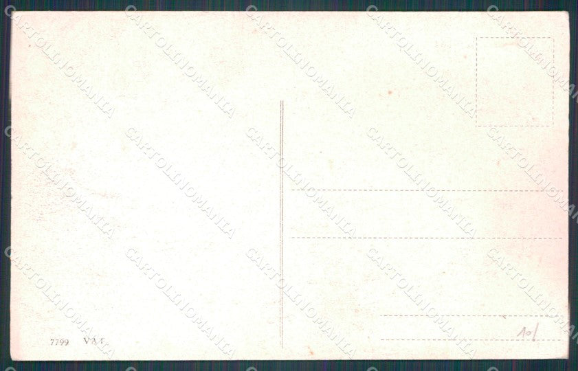 Genova Città Porto Barca cartolina WX2746 – retro