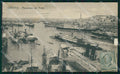 Genova Città Porto ABRASA cartolina WX2754 – fronte