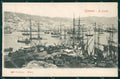 Genova Città Porto cartolina WX2755 – fronte