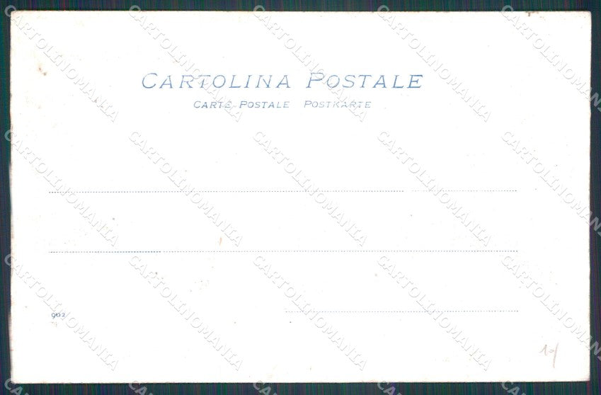 Genova Città Porto cartolina WX2755 – retro