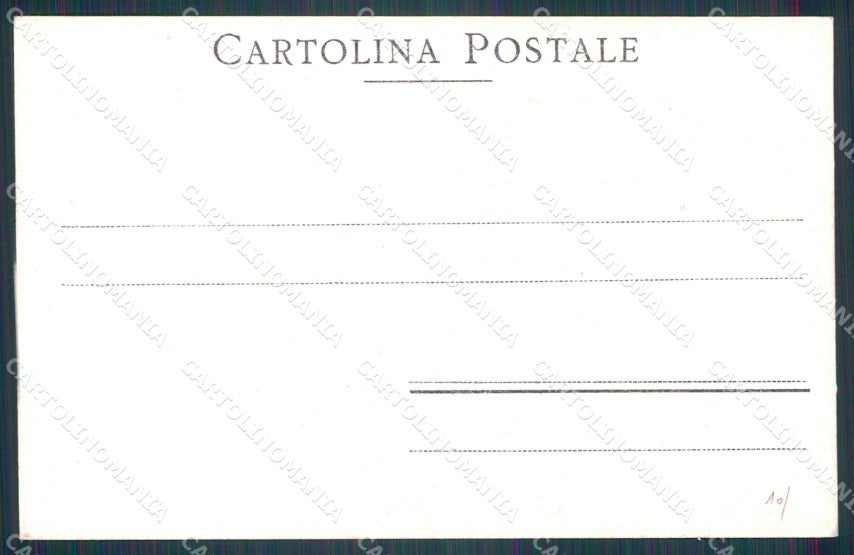Genova Città Garibaldi cartolina WX2759 – retro