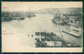 Genova Città Porto cartolina WX2766 – fronte