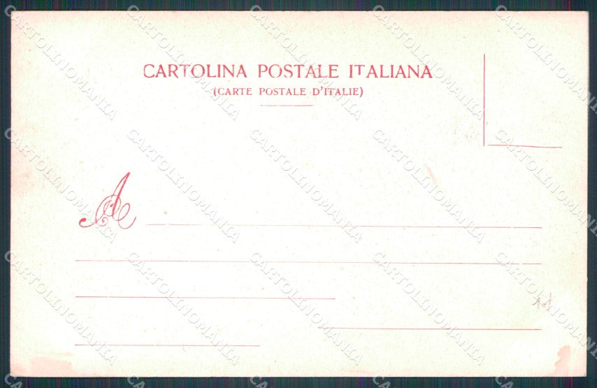 Genova Città Porto cartolina WX2766 – retro