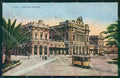 Genova Città Stazione Brignole Tram cartolina WX2767 – fronte