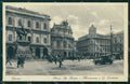 Genova Città Piazza De Ferrari Garibaldi Auto cartolina WX2769 – fronte