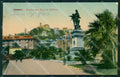 Genova Città Monumento Duca di Galliera cartolina WX2778 – fronte