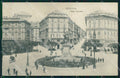 Genova Città Piazza Corvetto PIEGHINA cartolina WX2784 – fronte