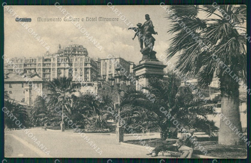 Genova Città Monumento Duca di Galliera cartolina WX2787 – fronte