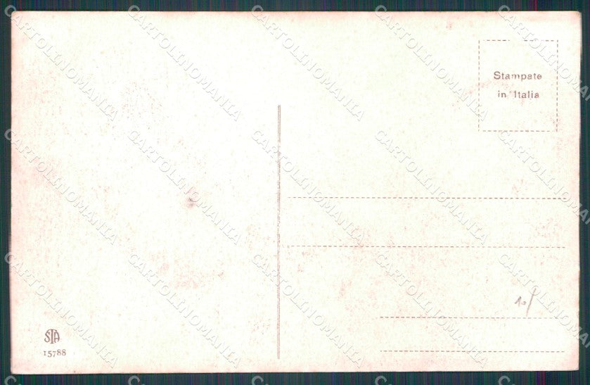 Genova Città Monumento Duca di Galliera cartolina WX2787 – retro