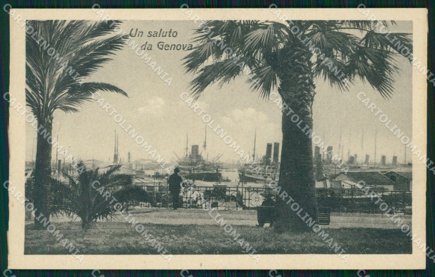 Genova Città cartolina WX2790 – fronte
