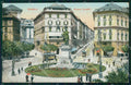 Genova Città Piazza Corvetto cartolina WX2792 – fronte