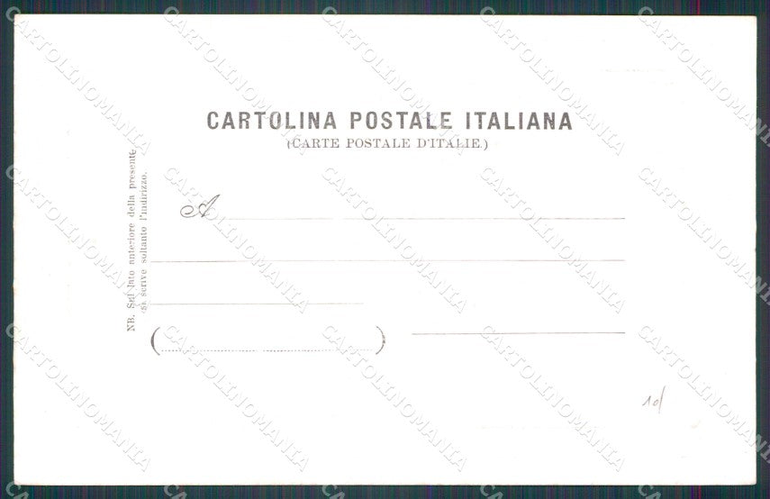Genova Città Piazza Corvetto Rivista Militare cartolina WX2796 – retro