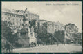 Genova Città Piazza Acquaverde Colombo cartolina WX2797 – fronte