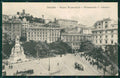 Genova Città Piazza Acquaverde Colombo cartolina WX2798 – fronte