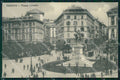 Genova Città Piazza Corvetto cartolina WX2802 – fronte
