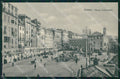 Genova Città Piazza Caricamento Tram cartolina WX2805 – fronte