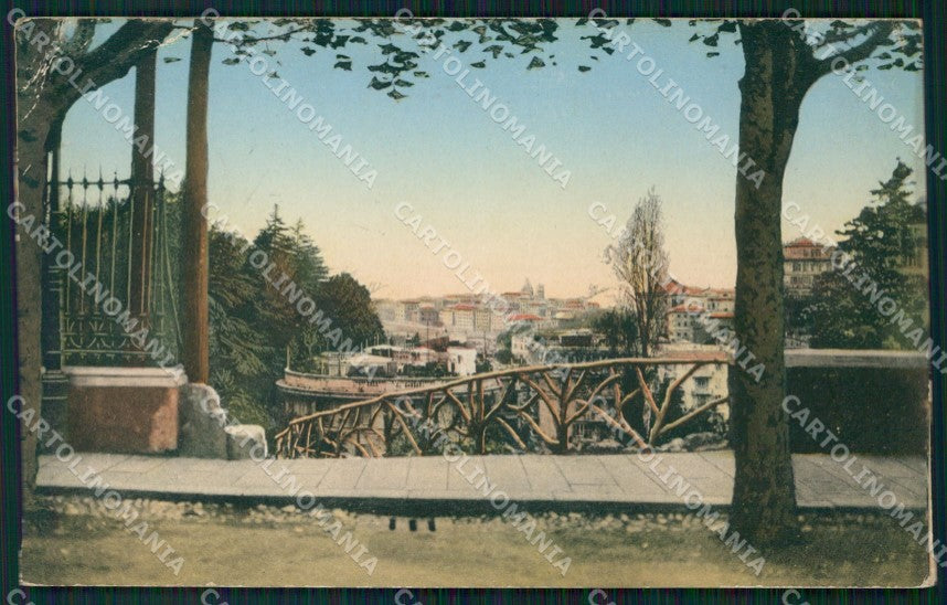 Genova Città Piazza Manin cartolina WX2809 – fronte