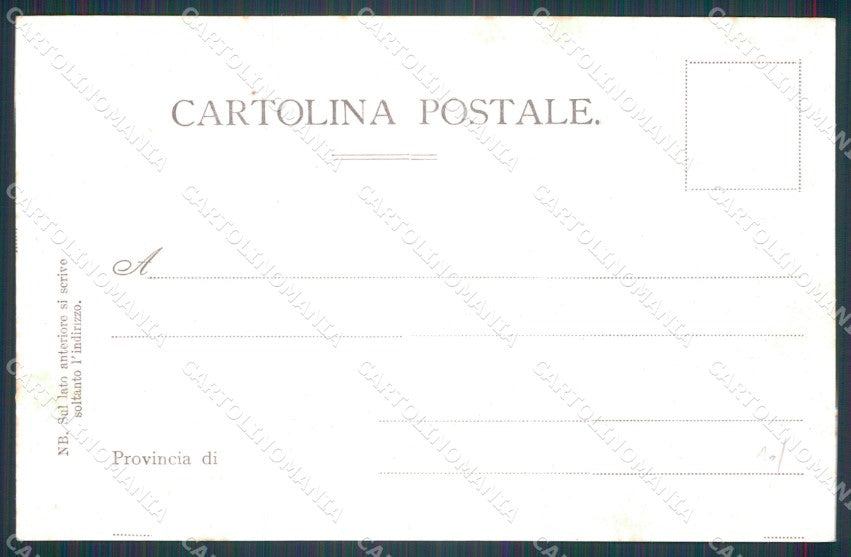 Genova Città Piazza Corvetto cartolina WX2811 – retro