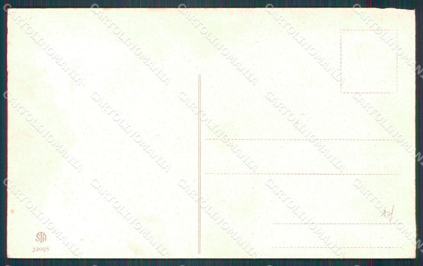 Genova Città Piazza Corvetto RIFILATA cartolina WX2812 – retro